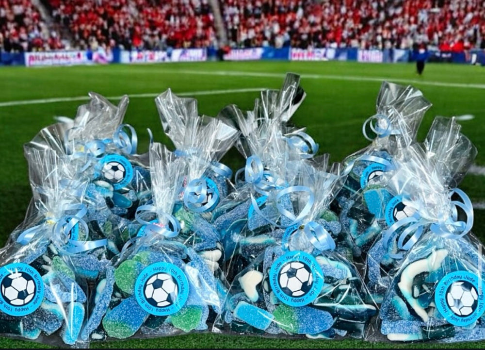 Blue Sweet Bag
