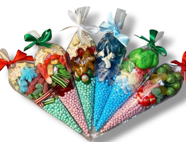 Christmas Sweet Cones