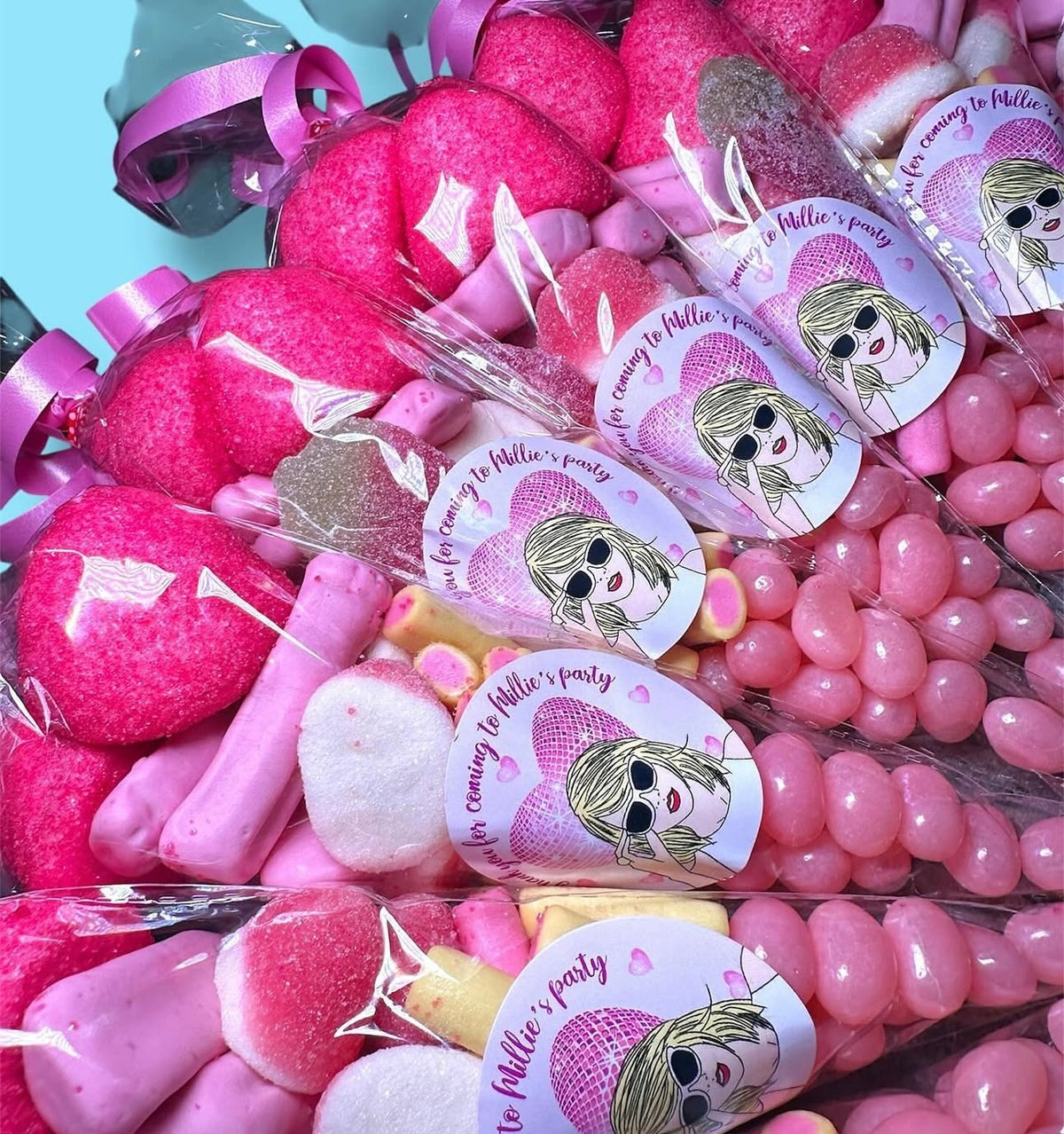 Pink Sweet Cone