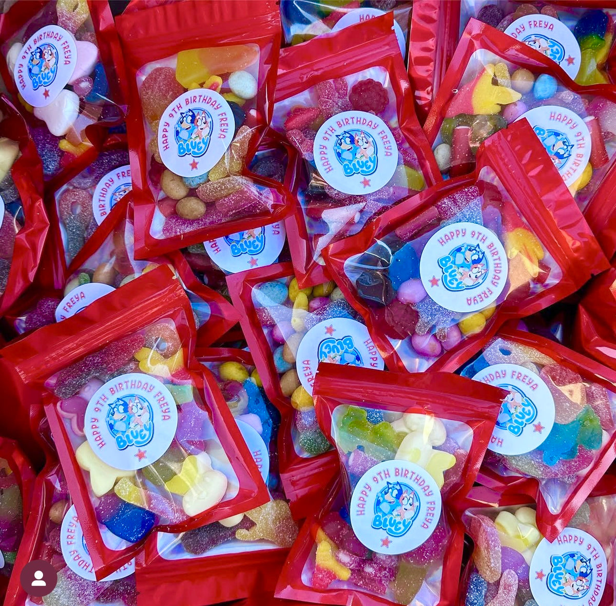 Red Sweet Pouch
