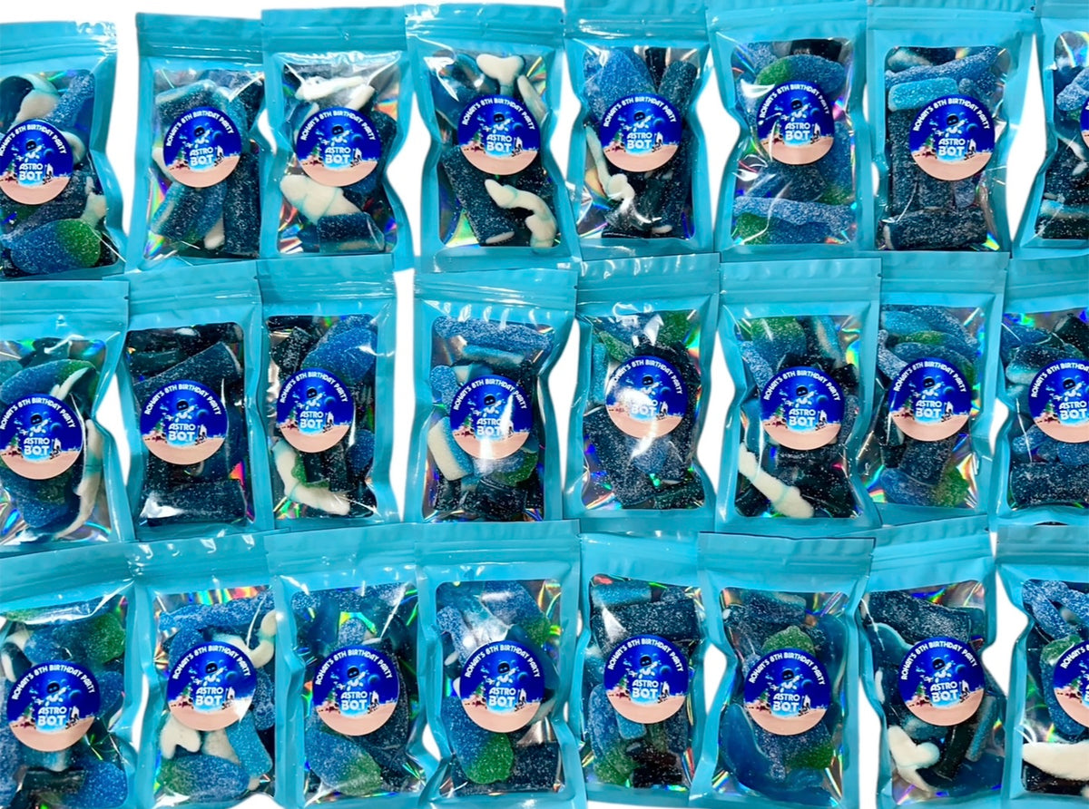 Blue Sweet Pouch