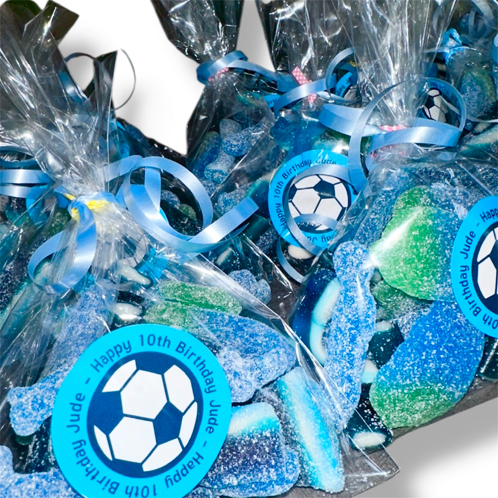 Blue Sweet Bag