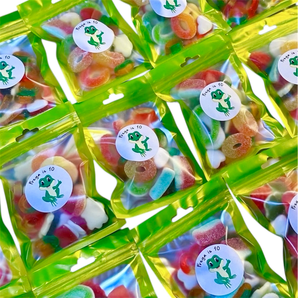 Green Sweet Pouch