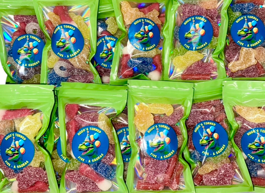 Green Sweet Pouch