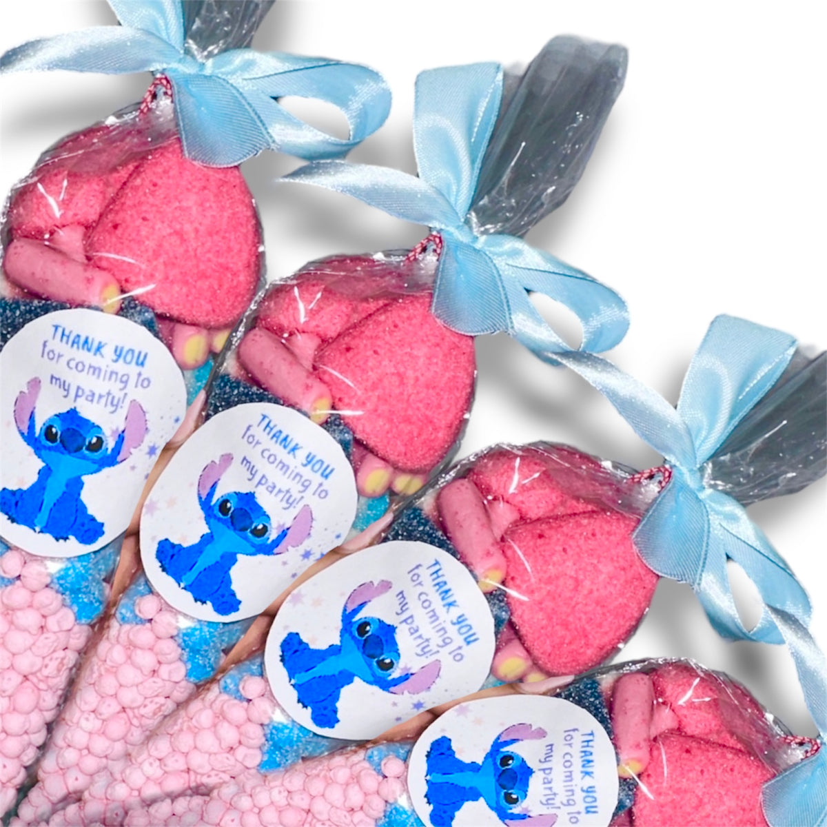 Pink & Blue Sweet Cone