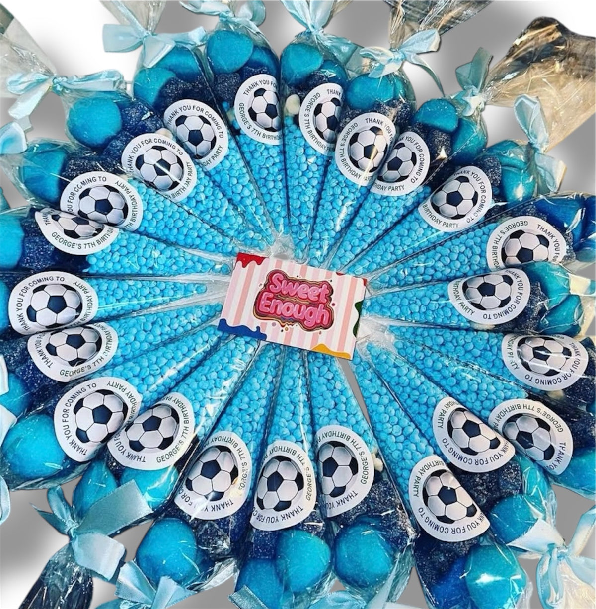 Blue Sweet Cone