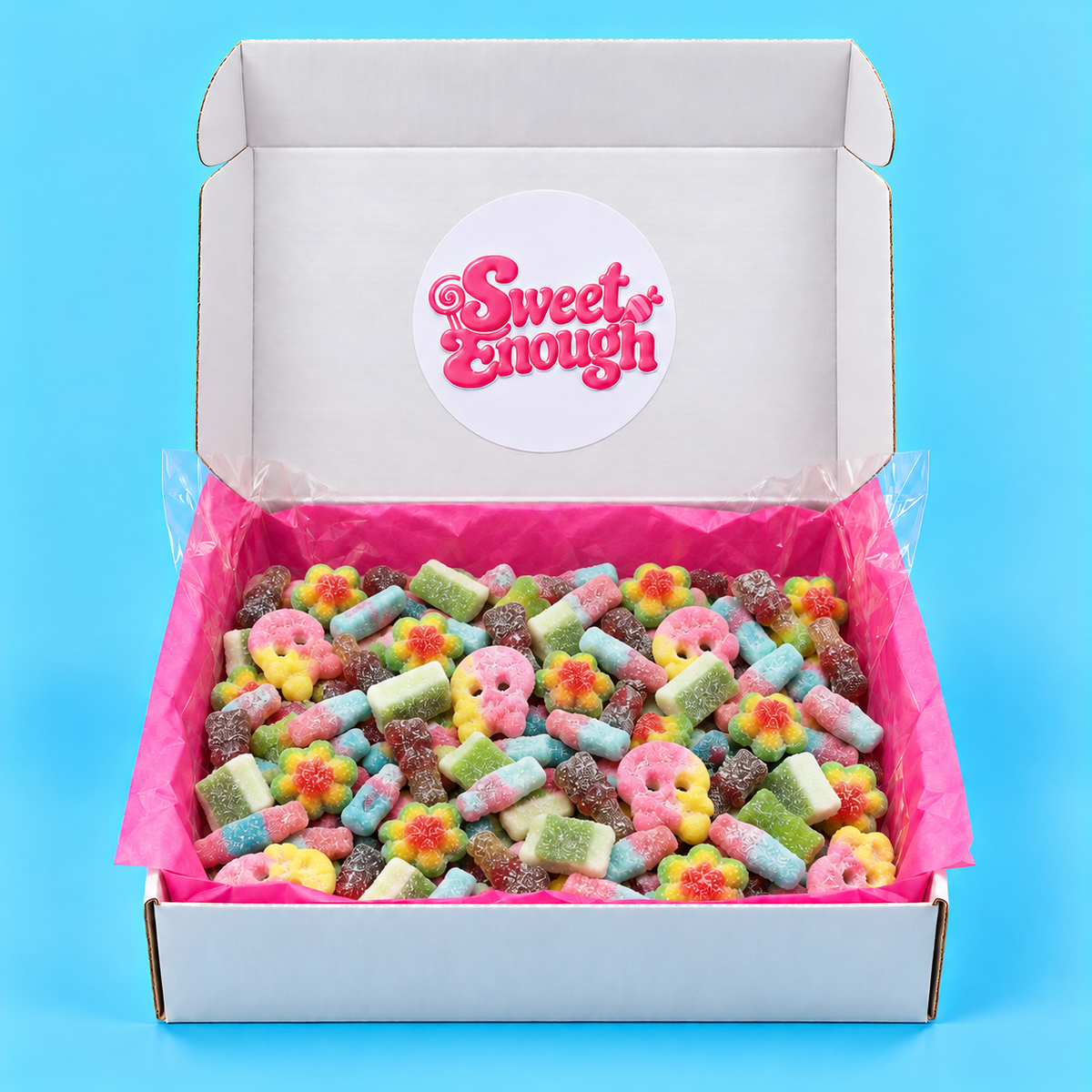 Fizzy mix — 1.5kg box