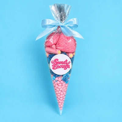Pink & Blue Sweet Cone — Example filling