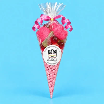 Pink Sweet Cone — Example filling